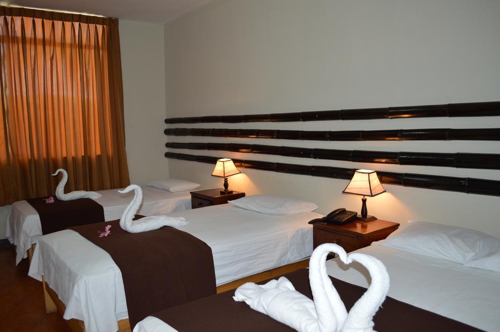 Chanchamayo Inn Hotel 라 메르세드 객실 사진