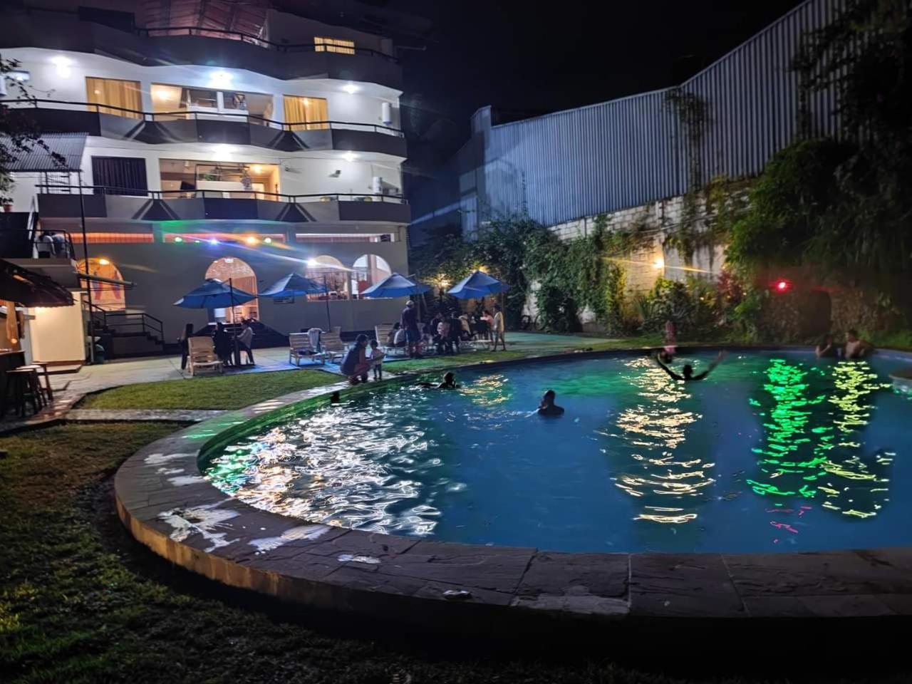Chanchamayo Inn Hotel 라 메르세드 외부 사진