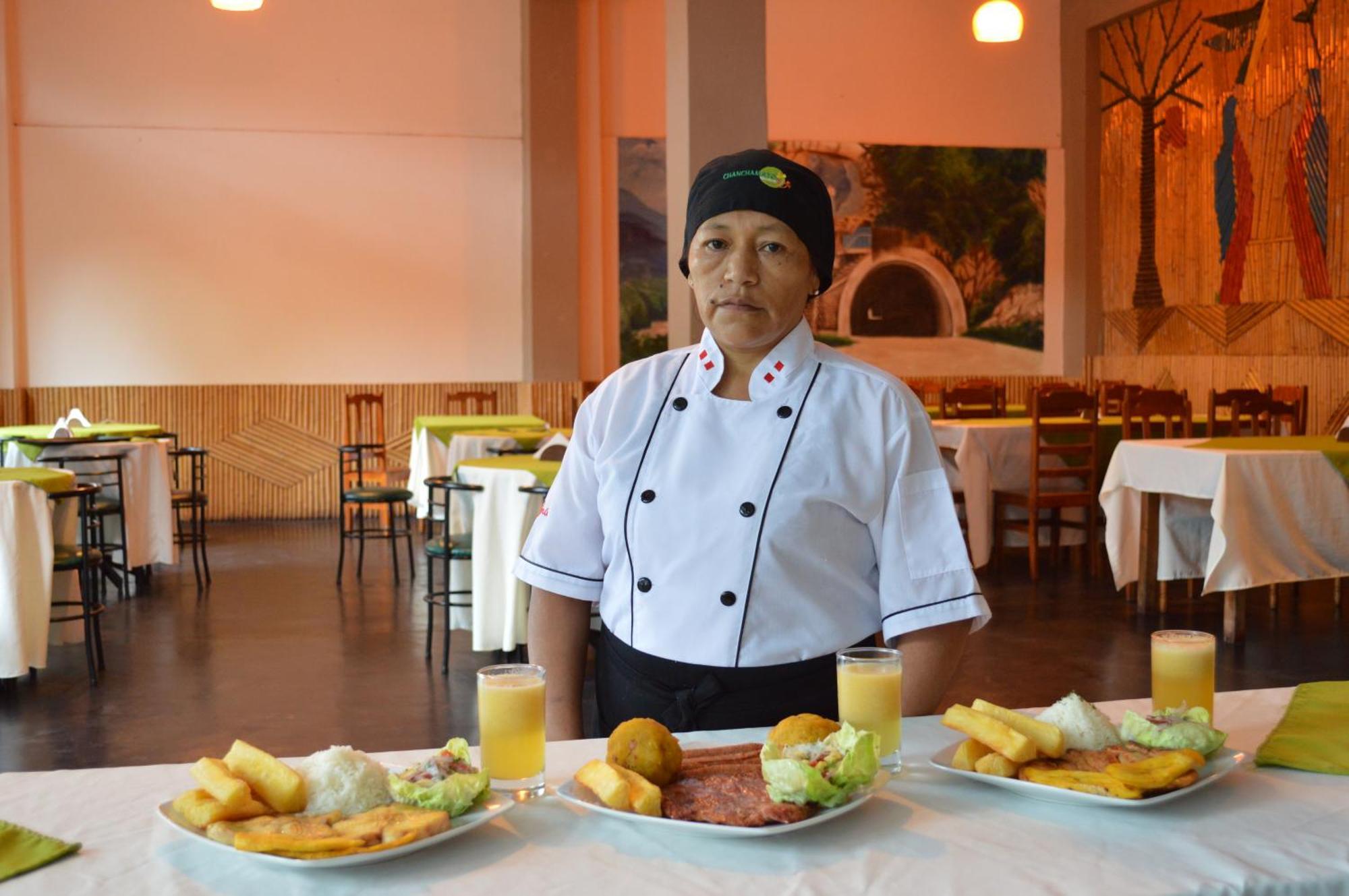 Chanchamayo Inn Hotel 라 메르세드 외부 사진