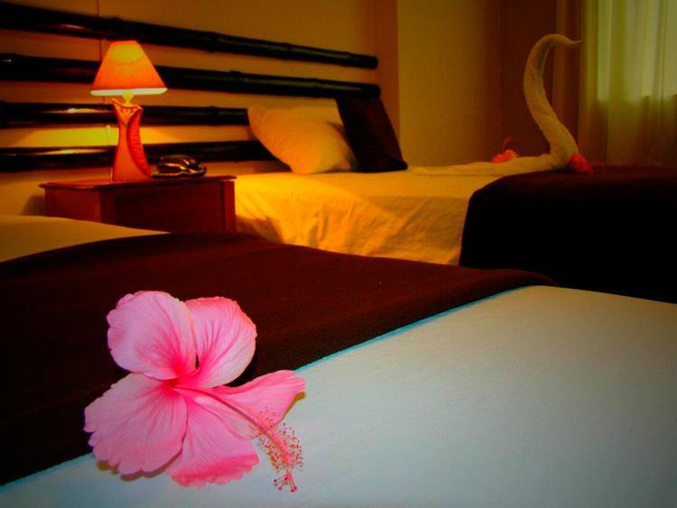Chanchamayo Inn Hotel 라 메르세드 객실 사진